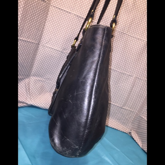 Coach’s Campbell Mahogany Vintage Satchel No. K1381-F24961 - Picture 3 of 8